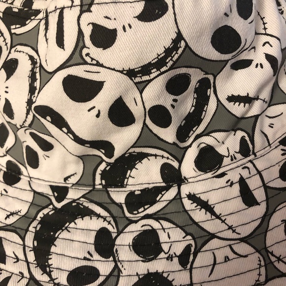 Disney Parks Nightmare Before Christmas Jack Skellington Bucket Hat Adult NEW - Picture 3 of 3